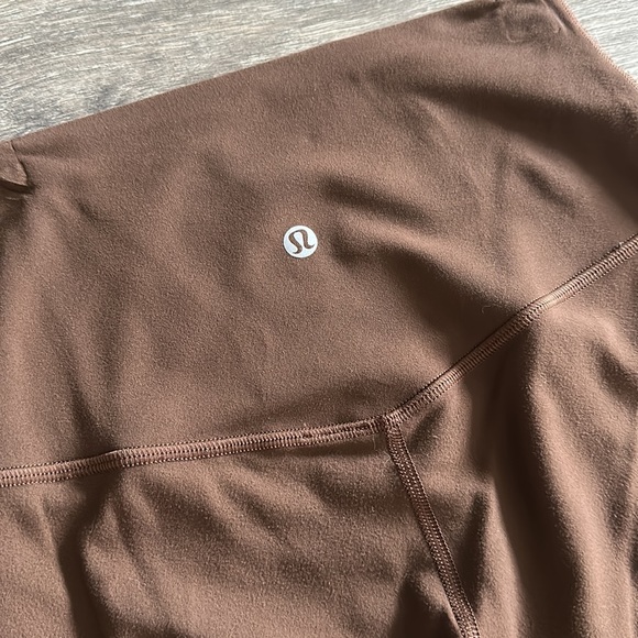 Lululemon align size 4 brown - Picture 2 of 5